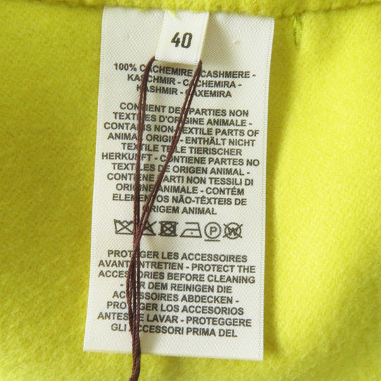 HERMES Best 4E0177DC cashmere yellow 40