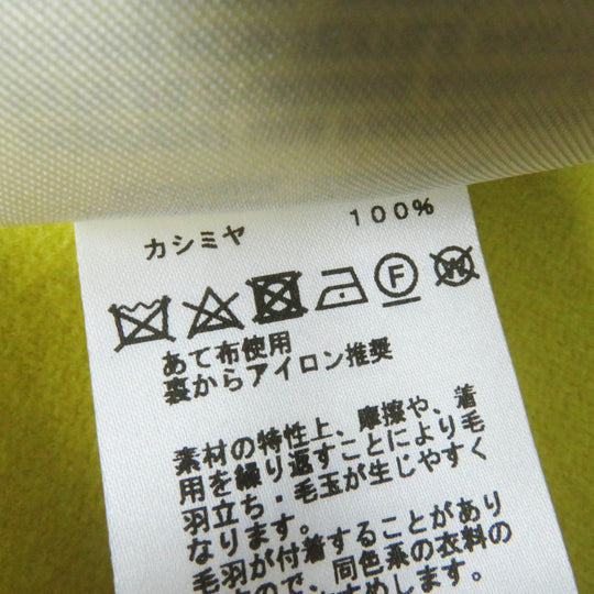 HERMES Best 4E0177DC cashmere yellow 40