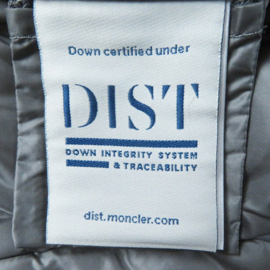MONCLER Down jacket Outer: 100% nylon, Outer: 100% nylon, Filling: 90% down, Filling: 10% feather, Filling: 100% polyester gray CESTREDE Women 00 Used Authentic