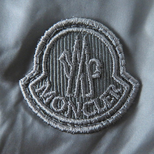 MONCLER Down jacket Outer: 100% nylon, Outer: 100% nylon, Filling: 90% down, Filling: 10% feather, Filling: 100% polyester gray CESTREDE Women 00 Used Authentic
