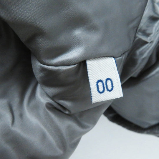 MONCLER Down jacket Outer: 100% nylon, Outer: 100% nylon, Filling: 90% down, Filling: 10% feather, Filling: 100% polyester gray CESTREDE Women 00 Used Authentic