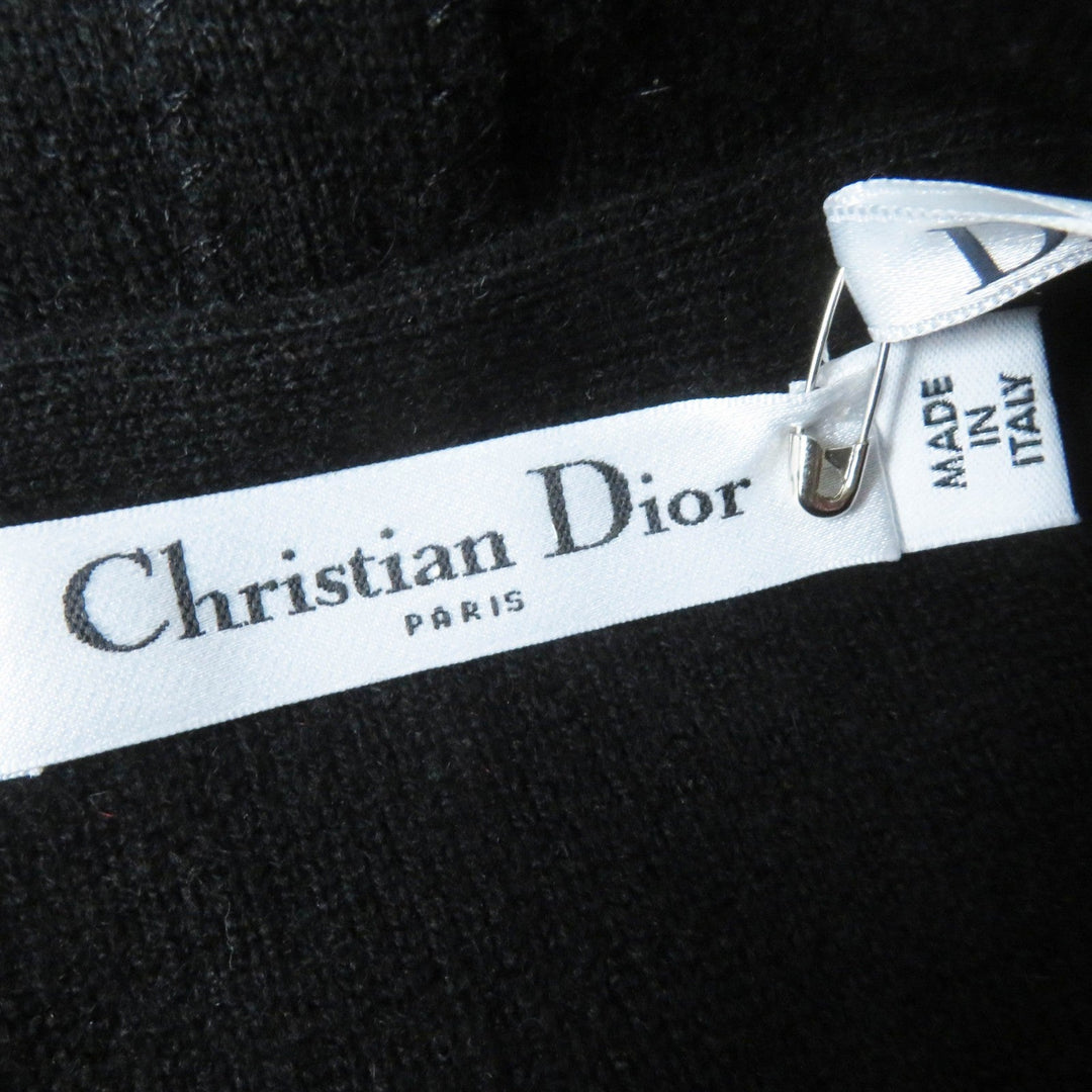 Christian Dior Hoodie 844S92AM009 Outer material: 97% cashmere, Outer material: 2% nylon, Outer material: 1% polyurethane Bordeaux JADIOR Women 40 Used Authentic