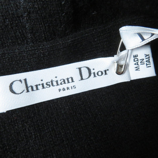 Christian Dior Hoodie 844S92AM009 Outer material: 97% cashmere, Outer material: 2% nylon, Outer material: 1% polyurethane Bordeaux JADIOR Women 40 Used Authentic