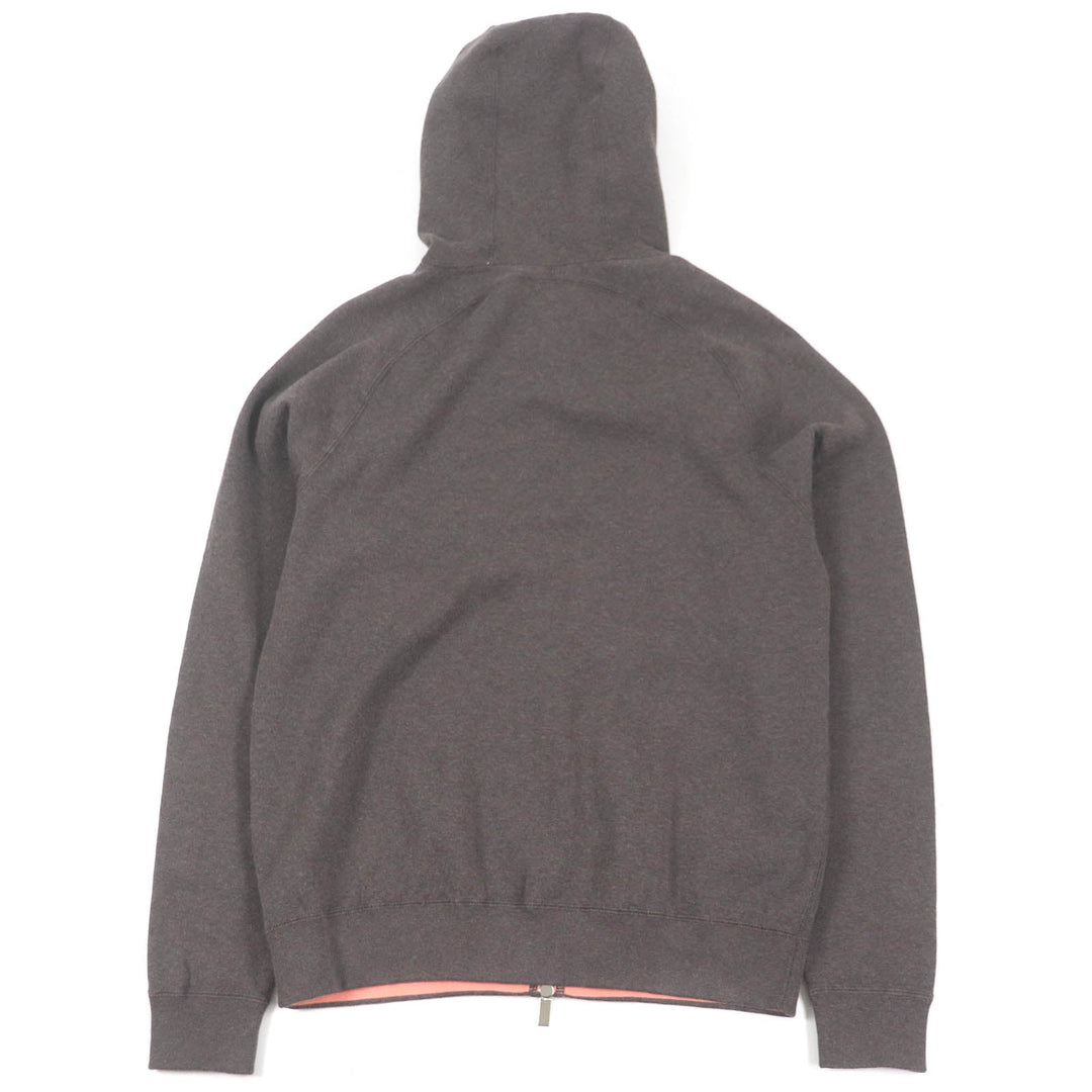 Dior HOMME Hoodie 113M221AT225 Main: 91% cotton, Main: 9% cashmere, Part: 100% rayon Brown mens S Used Authentic