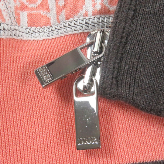 Dior HOMME Hoodie 113M221AT225 Main: 91% cotton, Main: 9% cashmere, Part: 100% rayon Brown mens S Used Authentic