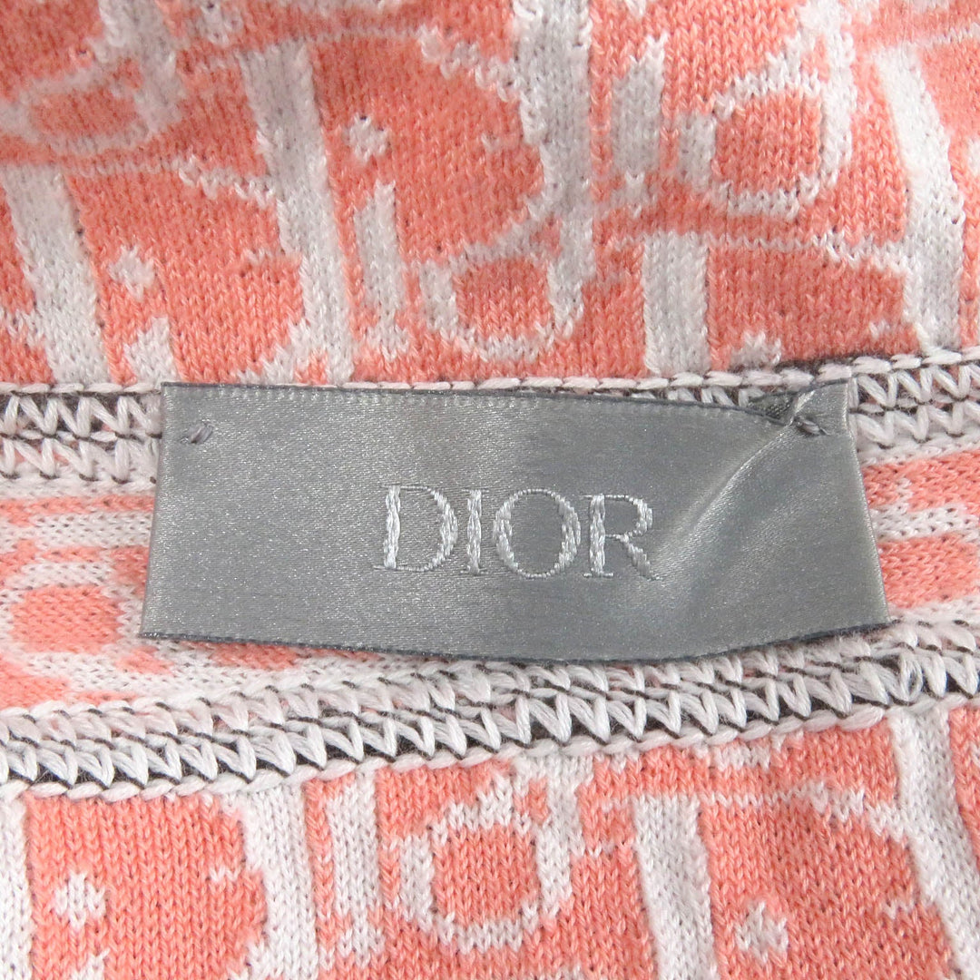 Dior HOMME Hoodie 113M221AT225 Main: 91% cotton, Main: 9% cashmere, Part: 100% rayon Brown mens S Used Authentic