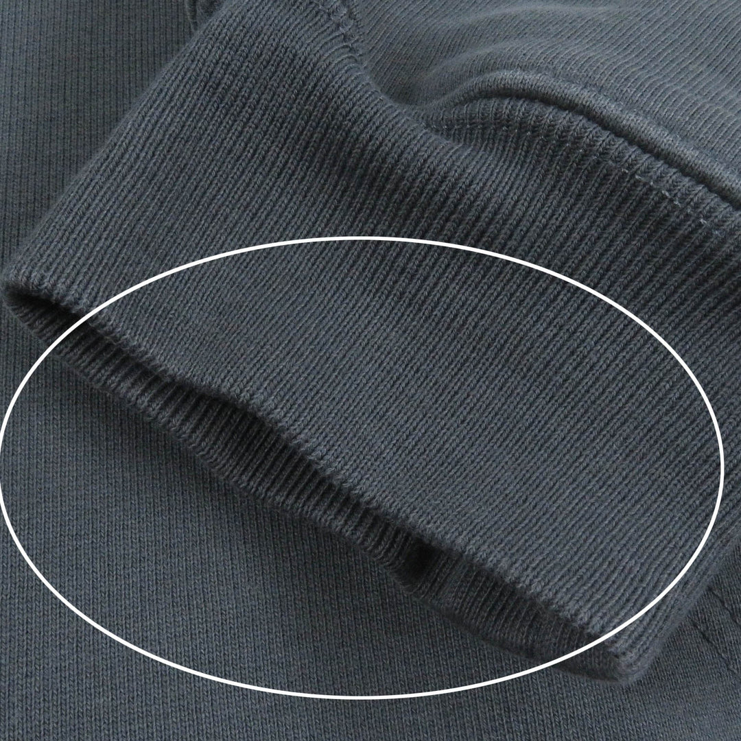 BALENCIAGA Hoodie 578135 Main: 100% cotton, Part: 100% polyester gray mens S Used Authentic