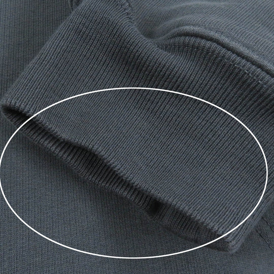 BALENCIAGA Hoodie 578135 Main: 100% cotton, Part: 100% polyester gray mens S Used Authentic