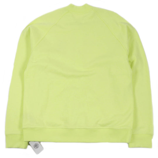 HERMES Blouson Main: 100% cotton, Part: 90% cotton, Part: 10% polyurethane, Leather part: sheepskin Light green Chevaux en Symetrie mens Used Authentic