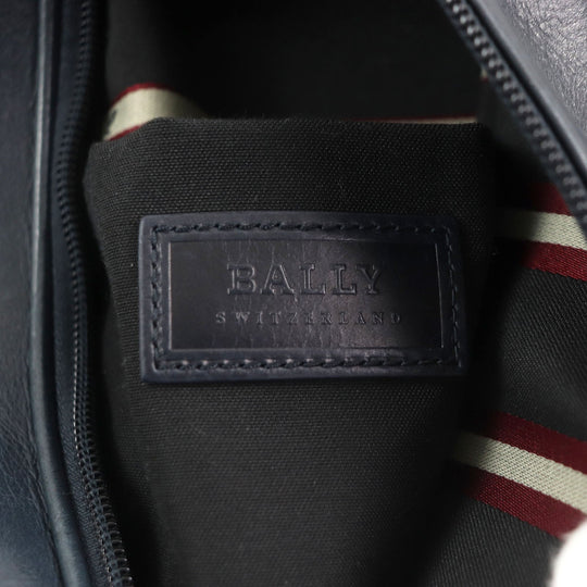 BALLY Sling bag Main: Leather Navy type Trainspotting TABEL-MD mens Used Authentic