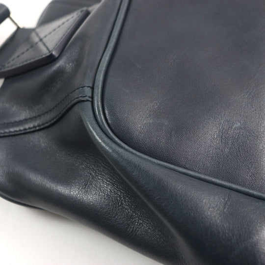 BALLY Sling bag Main: Leather Navy type Trainspotting TABEL-MD mens Used Authentic