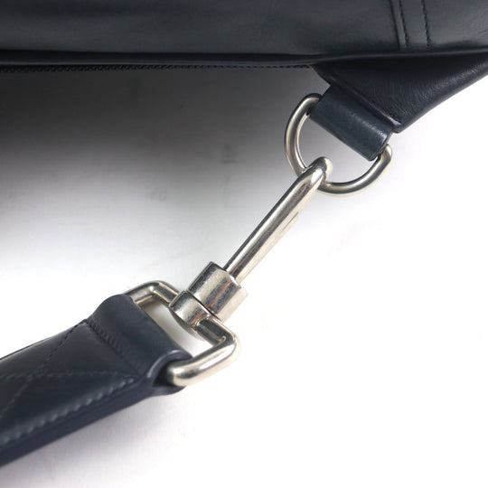 BALLY Sling bag Main: Leather Navy type Trainspotting TABEL-MD mens Used Authentic