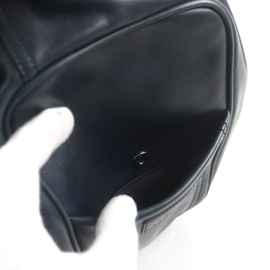 BALLY Sling bag Main: Leather Navy type Trainspotting TABEL-MD mens Used Authentic