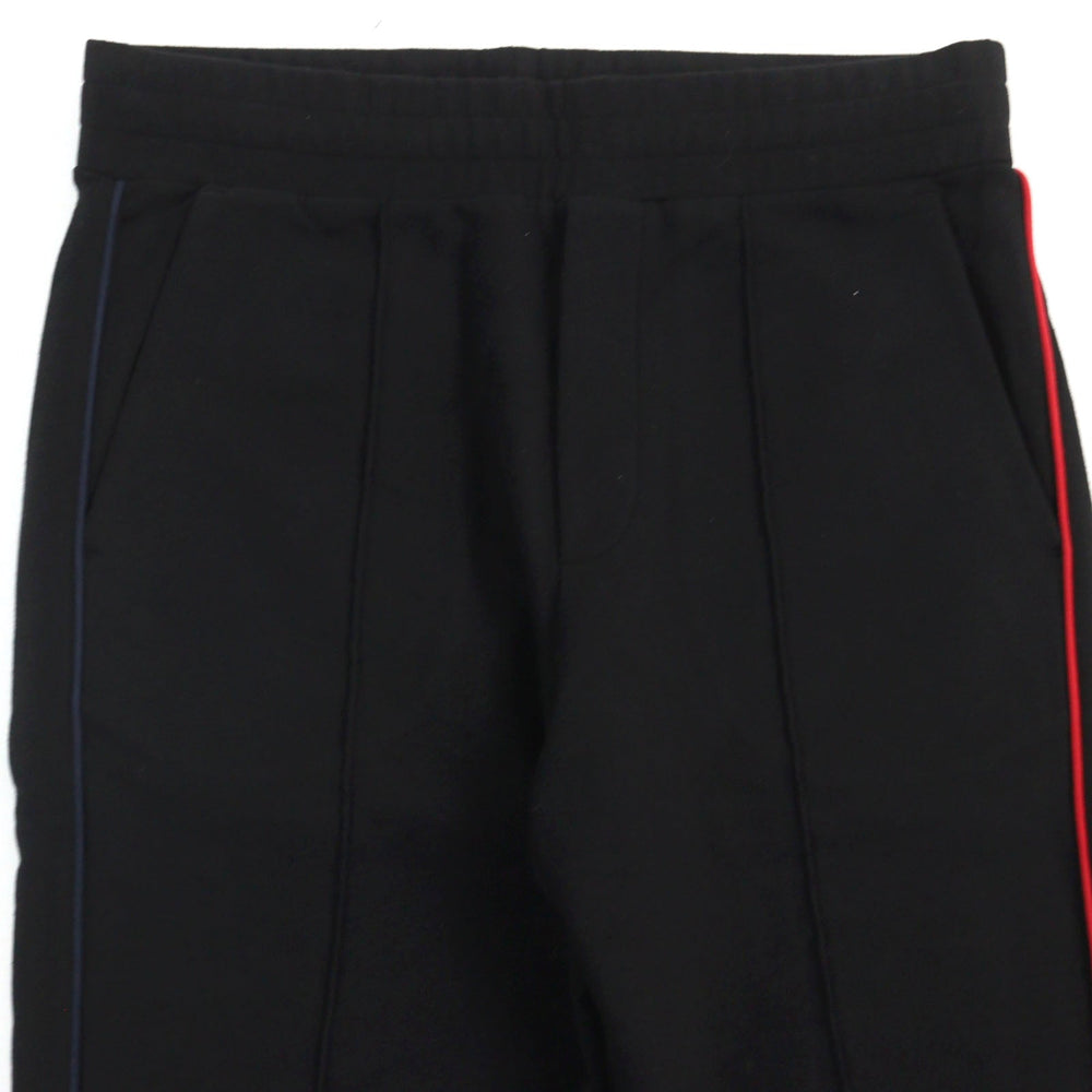 MONCLER Pants I10918H00007 89A1B  Main: 100% cotton, Part: 100% polyester Black type PANTALONE LUNGO mens S Used Authentic