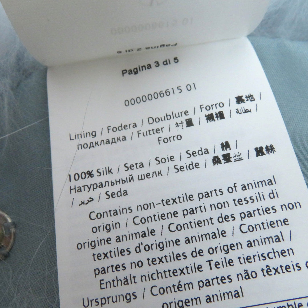 Valentino Garavani Other accessories NM9J0M02JCU Main: Blue Fox, Part: Silk blue Accessories Hangul Set of 2 bracelets Women M Used Authentic