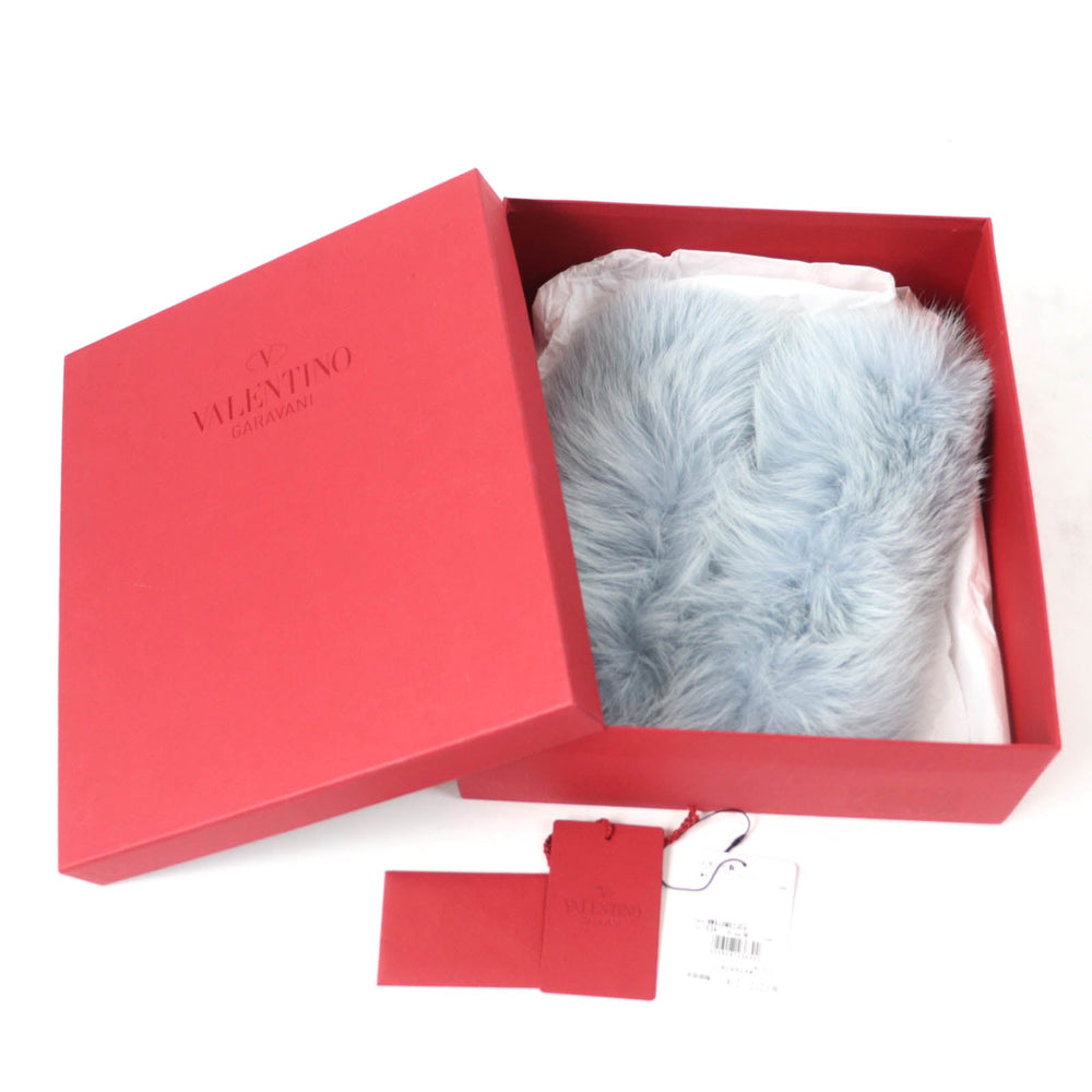 Valentino Garavani Other accessories NM9J0M02JCU Main: Blue Fox, Part: Silk blue Accessories Hangul Set of 2 bracelets Women M Used Authentic