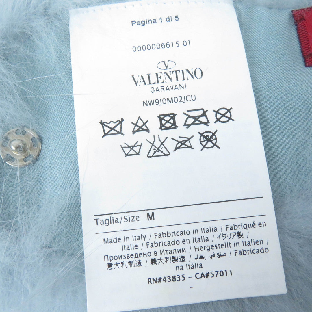 Valentino Garavani Other accessories NM9J0M02JCU Main: Blue Fox, Part: Silk blue Accessories Hangul Set of 2 bracelets Women M Used Authentic