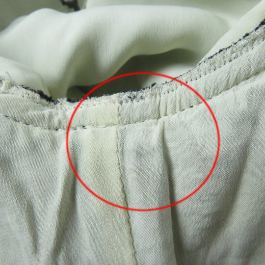 GUCCI one piece 572364 Main: 32% polyester, 27% nylon, 24% cotton, 16% acrylic, 1% polyurethane Black gold Women 36 Used Authentic