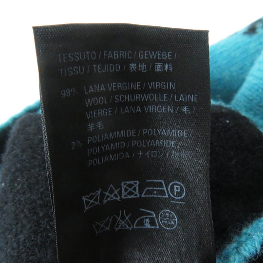 BALENCIAGA knit 529208 Main: 98% wool, Main: 2% nylon green Women 34 Used Authentic