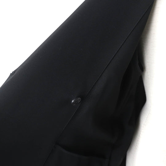 HELMUT LANG trench coat Main: 70% triacetate, Main: 30% polyester black Women 2 Used Authentic