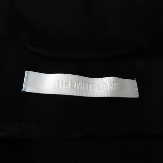 HELMUT LANG trench coat Main: 70% triacetate, Main: 30% polyester black Women 2 Used Authentic
