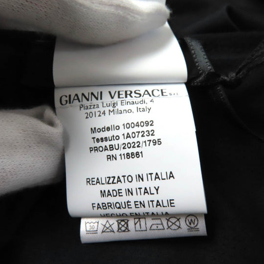 VERSACE Pants 1004092 Main: 78% polyester, Main: 22% polyurethane, Part: 78% nylon, Part: 22% polyurethane Multi Women L Used Authentic