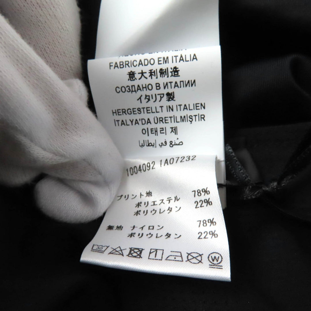VERSACE Pants 1004092 Main: 78% polyester, Main: 22% polyurethane, Part: 78% nylon, Part: 22% polyurethane Multi Women L Used Authentic