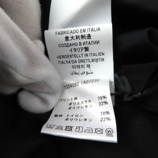 VERSACE Pants 1004092 Main: 78% polyester, Main: 22% polyurethane, Part: 78% nylon, Part: 22% polyurethane Multi Women L Used Authentic