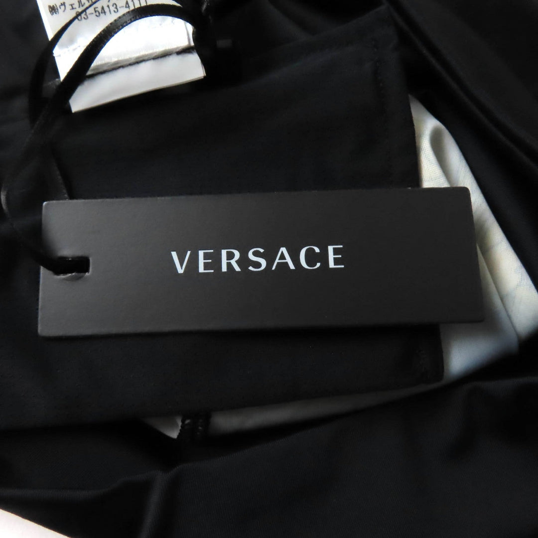 VERSACE Pants 1004092 Main: 78% polyester, Main: 22% polyurethane, Part: 78% nylon, Part: 22% polyurethane Multi Women L Used Authentic