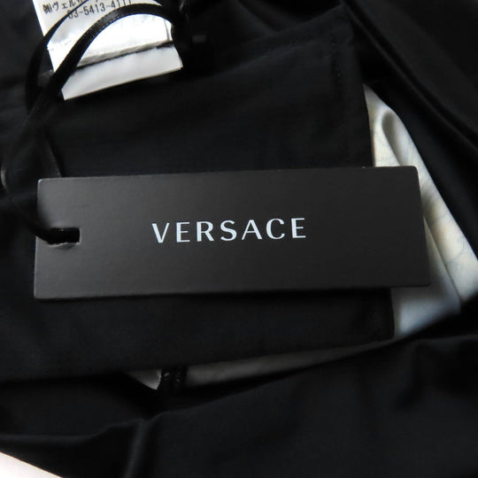 VERSACE Pants 1004092 Main: 78% polyester, Main: 22% polyurethane, Part: 78% nylon, Part: 22% polyurethane Multi Women L Used Authentic
