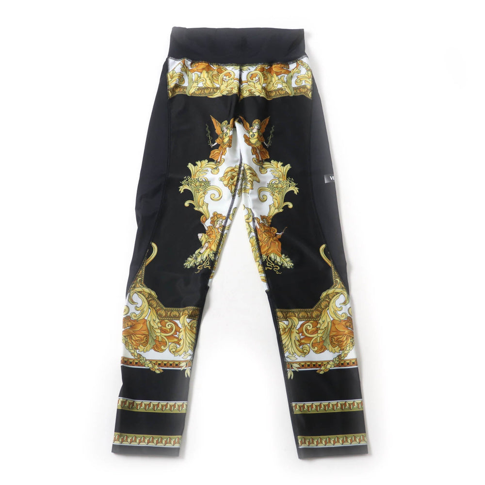 VERSACE Pants 1004092 Main: 78% polyester, Main: 22% polyurethane, Part: 78% nylon, Part: 22% polyurethane Multi Women L Used Authentic