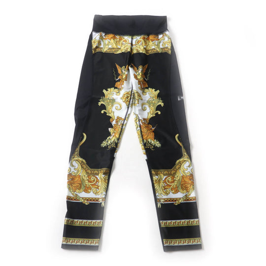 VERSACE Pants 1004092 Main: 78% polyester, Main: 22% polyurethane, Part: 78% nylon, Part: 22% polyurethane Multi Women L Used Authentic