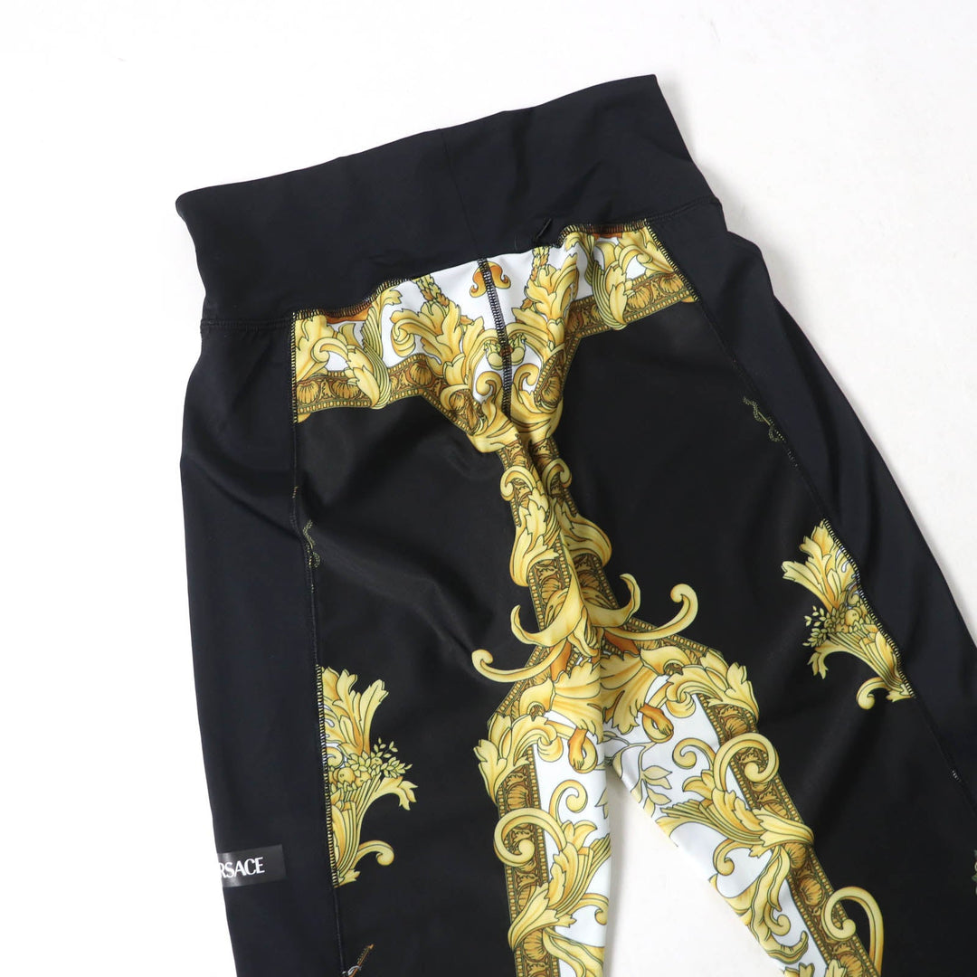 VERSACE Pants 1004092 Main: 78% polyester, Main: 22% polyurethane, Part: 78% nylon, Part: 22% polyurethane Multi Women L Used Authentic