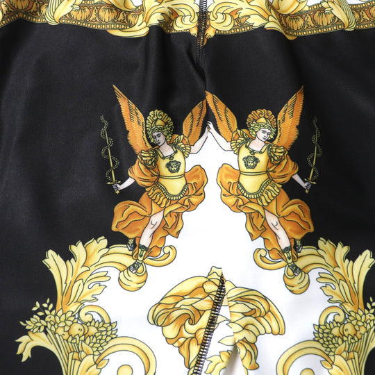 VERSACE Pants 1004092 Main: 78% polyester, Main: 22% polyurethane, Part: 78% nylon, Part: 22% polyurethane Multi Women L Used Authentic