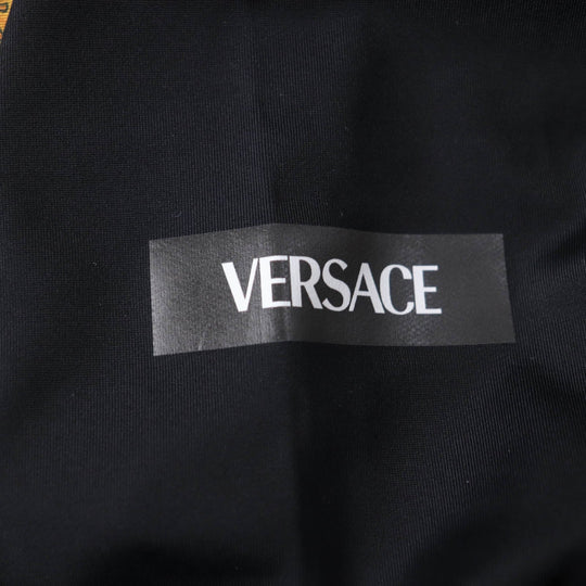 VERSACE Pants 1004092 Main: 78% polyester, Main: 22% polyurethane, Part: 78% nylon, Part: 22% polyurethane Multi Women L Used Authentic