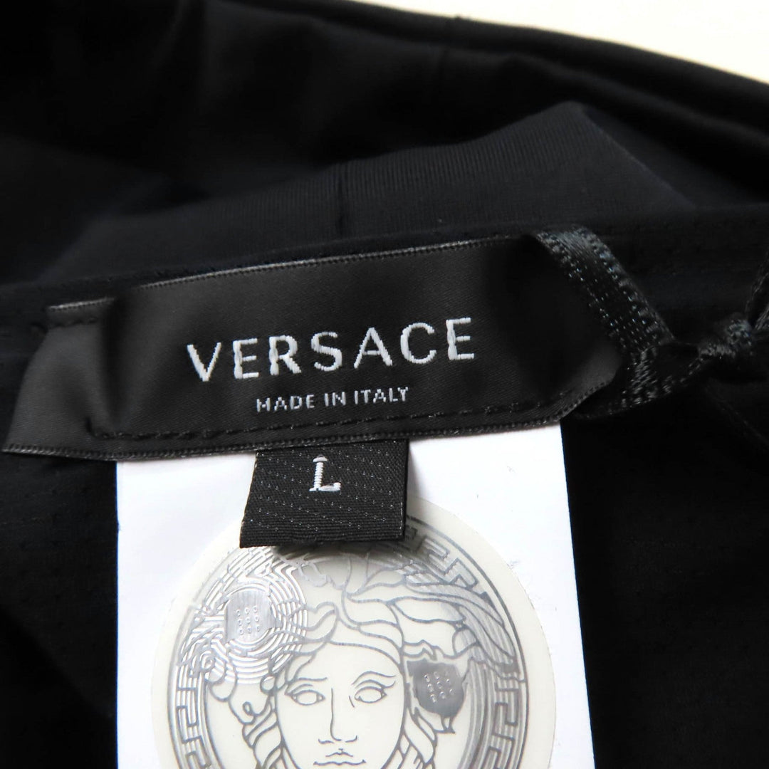 VERSACE Pants 1004092 Main: 78% polyester, Main: 22% polyurethane, Part: 78% nylon, Part: 22% polyurethane Multi Women L Used Authentic