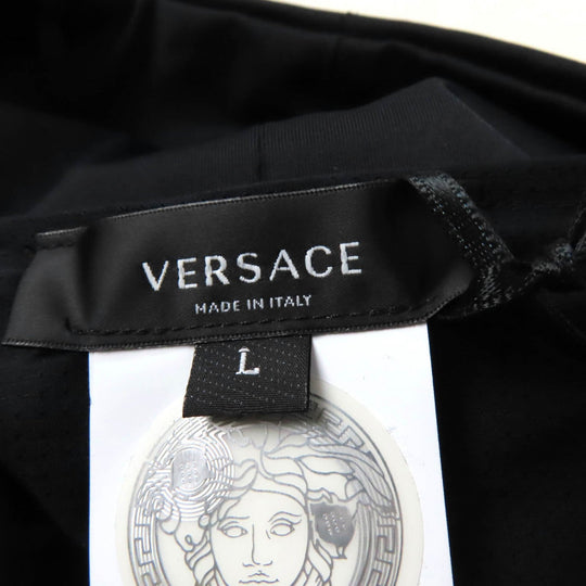 VERSACE Pants 1004092 Main: 78% polyester, Main: 22% polyurethane, Part: 78% nylon, Part: 22% polyurethane Multi Women L Used Authentic