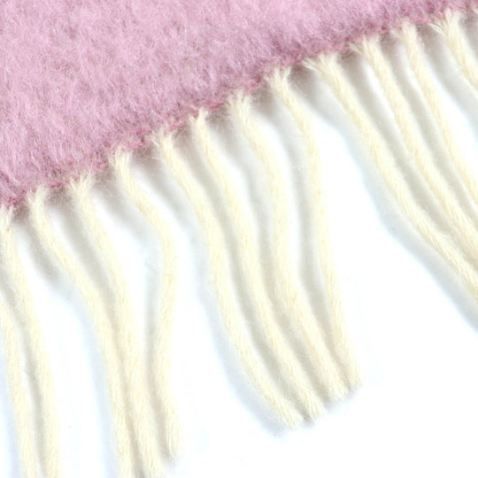 LOEWE Scarf Main: 50% mohair, Main: 48% wool, Main: 2% nylon multicolor Women Used Authentic