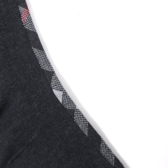 BURBERRY sweater 4061739 Main: 100% wool Dark gray mens L Used Authentic