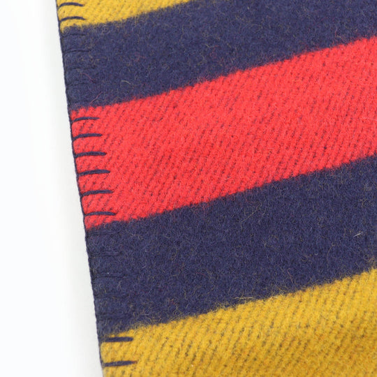 HERMES shawl Main: 100% wool multicolor Rocabal Women Used Authentic