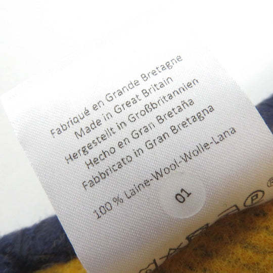 HERMES shawl Main: 100% wool multicolor Rocabal Women Used Authentic