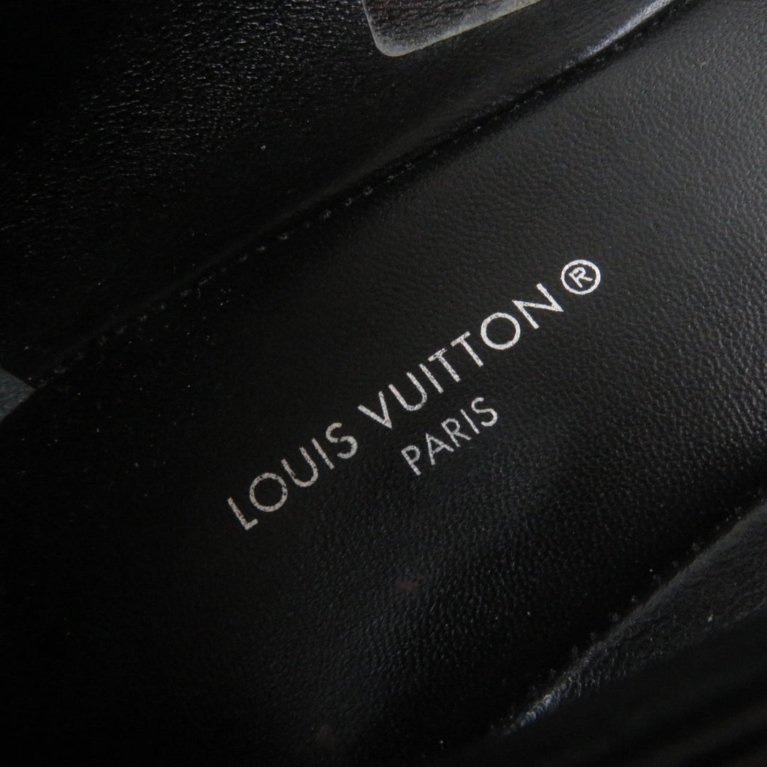 LOUIS VUITTON Ballet shoes Main: Leather black Marli Line Women size unknown Used Authentic