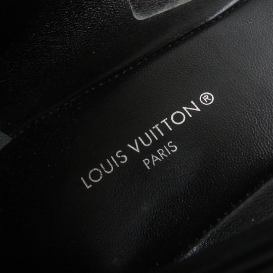 LOUIS VUITTON Ballet shoes Main: Leather black Marli Line Women size unknown Used Authentic