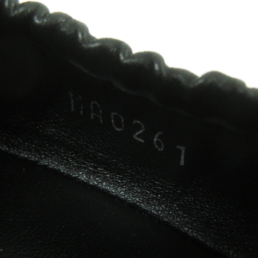 LOUIS VUITTON Ballet shoes Main: Leather black Marli Line Women size unknown Used Authentic