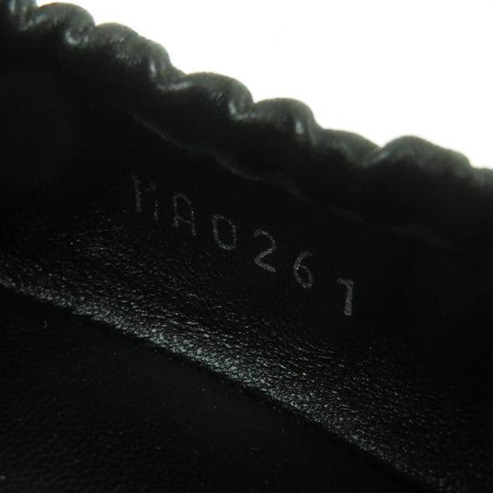 LOUIS VUITTON Ballet shoes Main: Leather black Marli Line Women size unknown Used Authentic