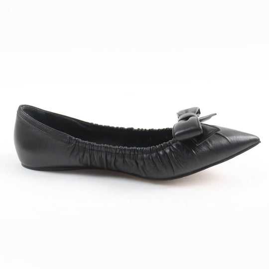LOUIS VUITTON Ballet shoes Main: Leather black Marli Line Women size unknown Used Authentic