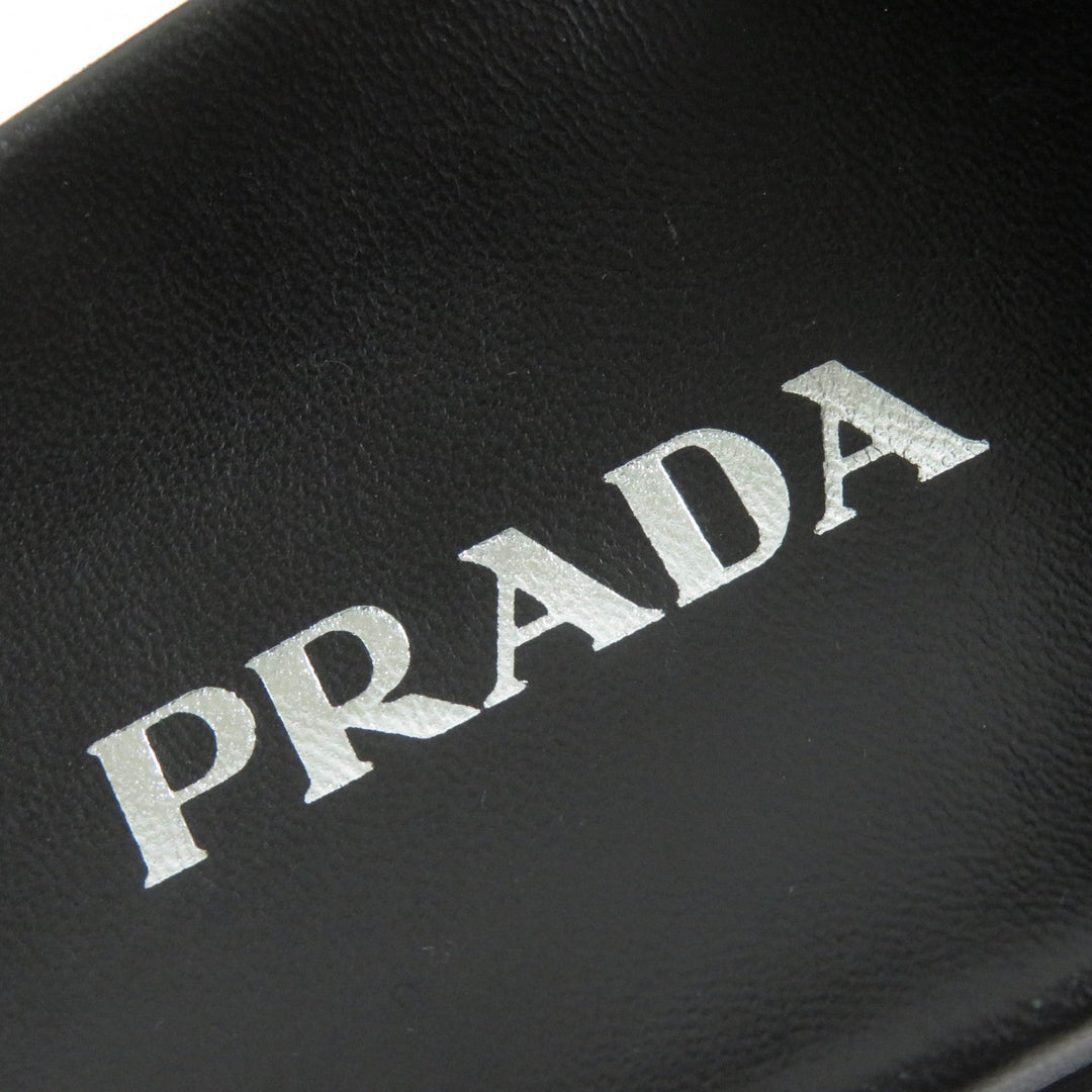 PRADA Sandals 1XX648 Main: Nappa leather black Women 36 Used Authentic