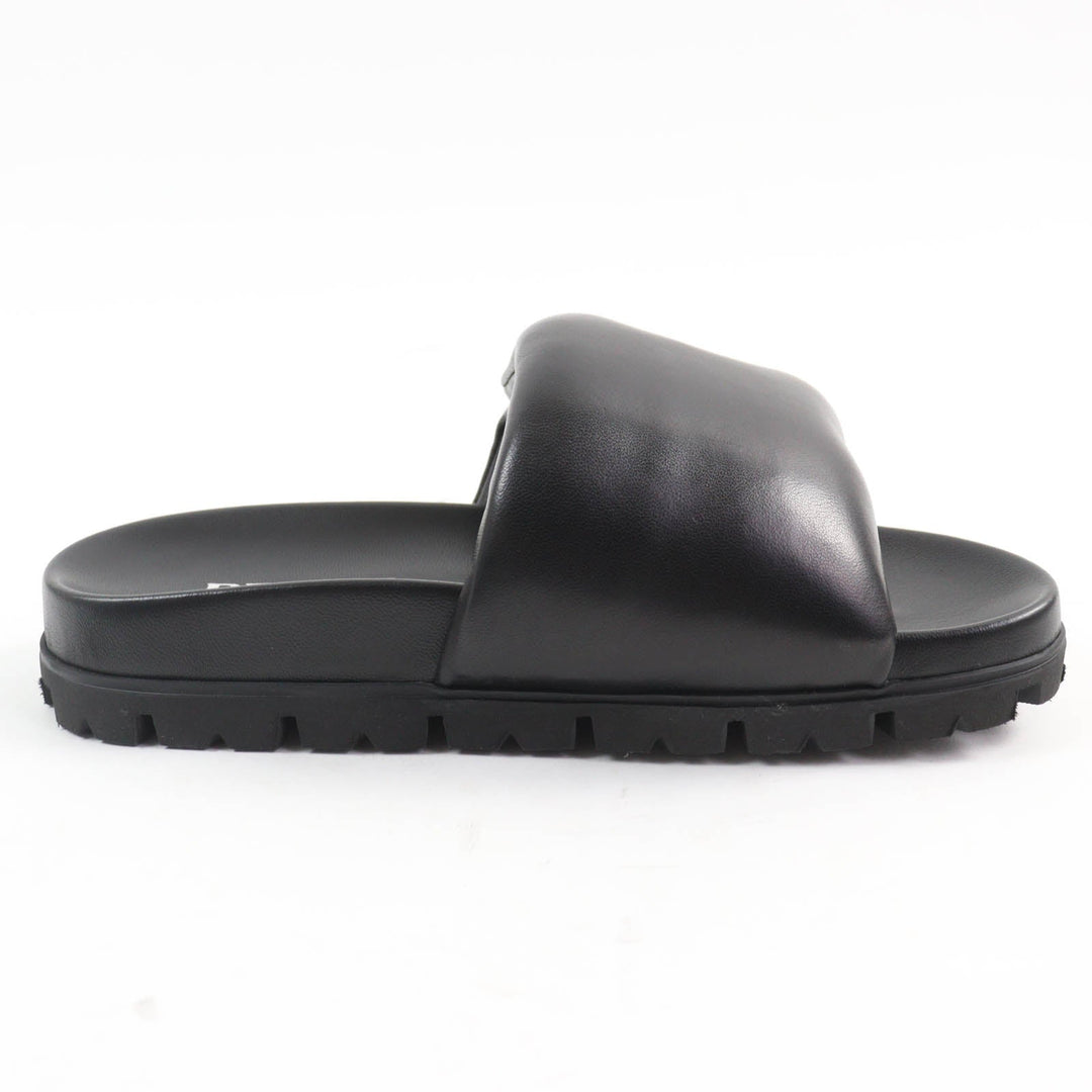 PRADA Sandals 1XX648 Main: Nappa leather black Women 36 Used Authentic