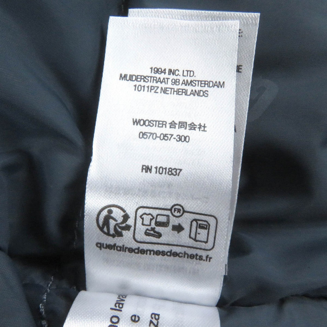 Supreme Down jacket Outer: Sheepskin, Lining: 100% nylon, Filling: 85% down, Filling: 15% feather green Leather 700-Fill Down Parka mens S Used Authentic