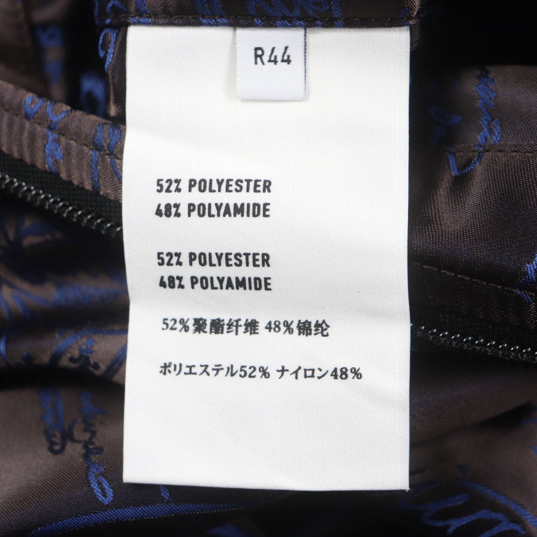 Berluti Hoodie R17OBU68 polyester dark brown navy 44